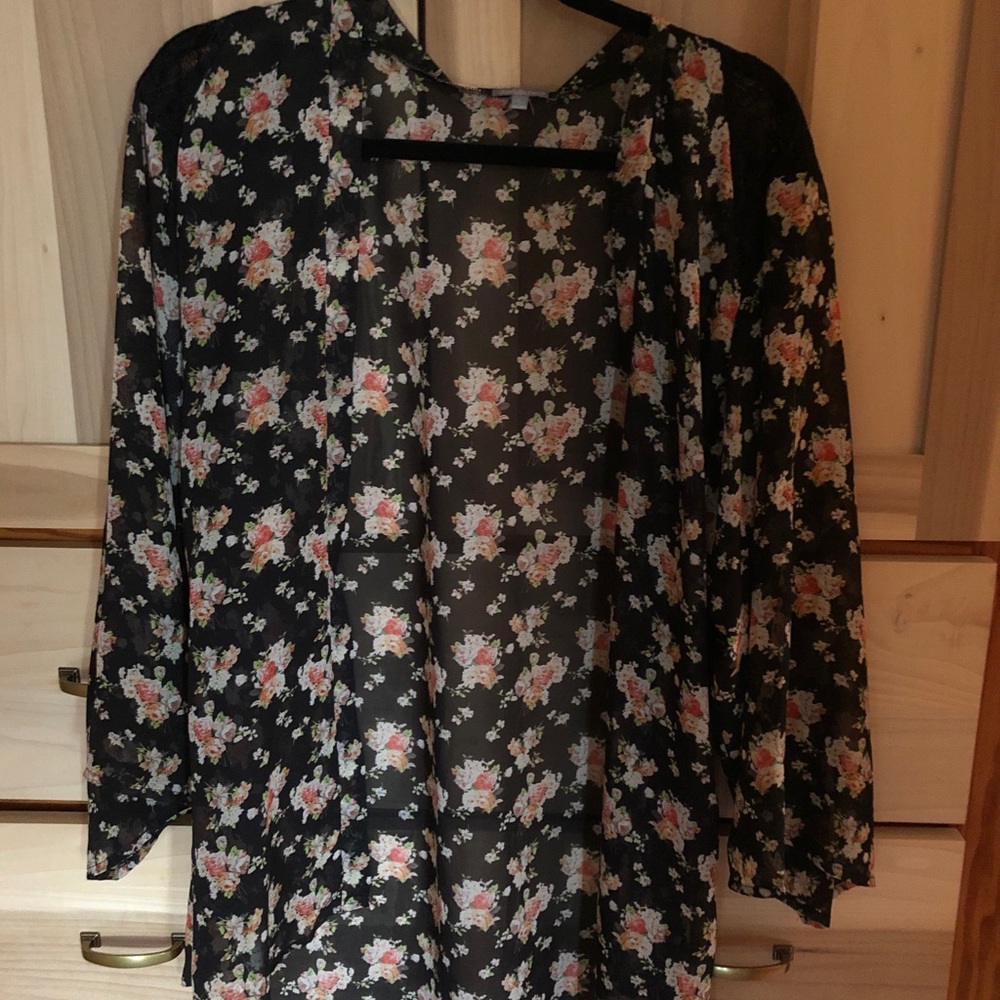 Floral Kimono